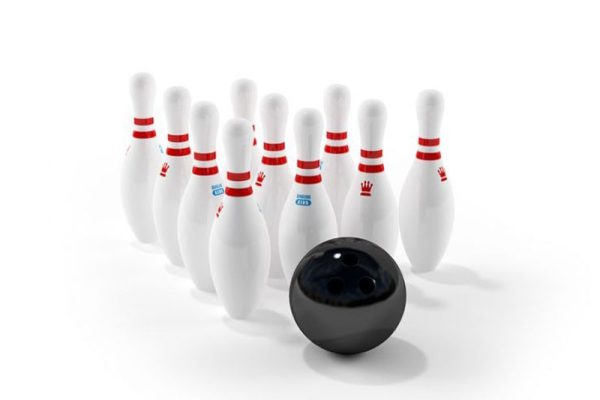 保龄球模型体育用品C4D模型下载