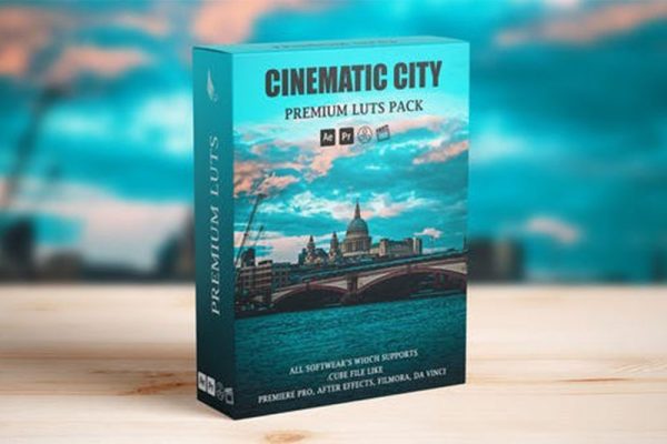 LUTs调色-8种无人机风景旅行电影调色预设 Landscape Drone Travel Moody Cinematic Video LUTs Pack