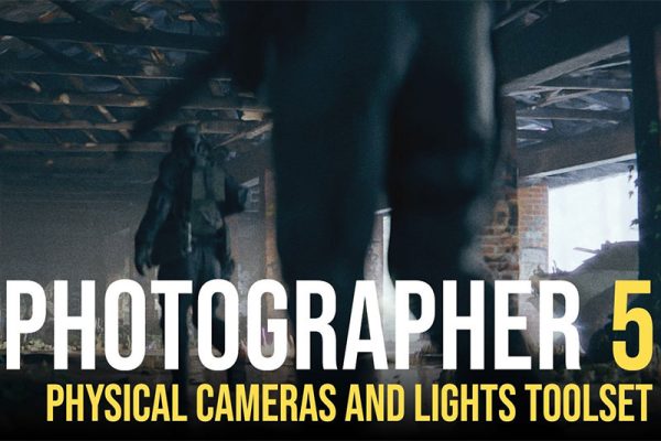 Blender插件-摄像机真实物理灯光自动对焦工具 Photographer v5.1.3+预设库