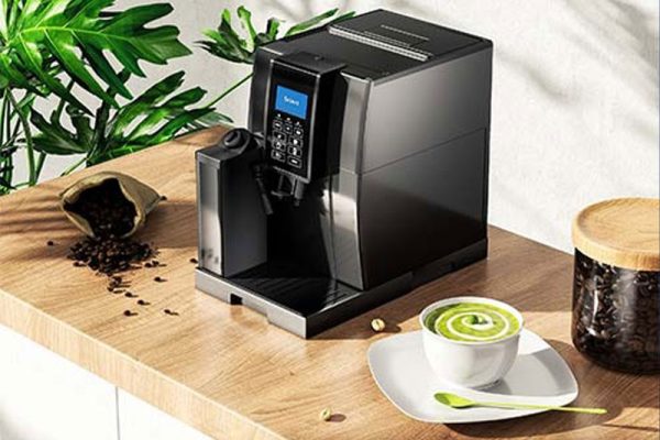 C4D工程-咖啡机场景渲染工程咖啡机模型产品场景C4D模型下载