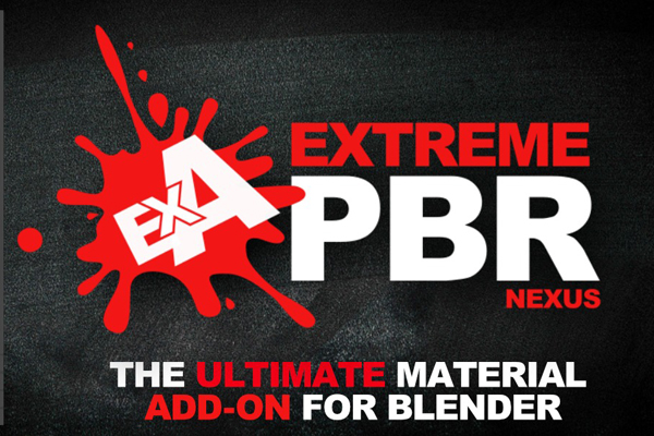 Blender插件-1800种PBR材质纹理预设 Extreme Pbr Nexus v4.1.100