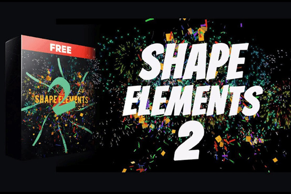 AE/PR模板-1000组动态图形动画视频素材 AEJuice Shape Elements 2