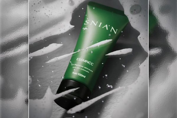 C4D工程-洗面奶泡沫场景渲染工程洗面奶模型护肤品C4D模型下载