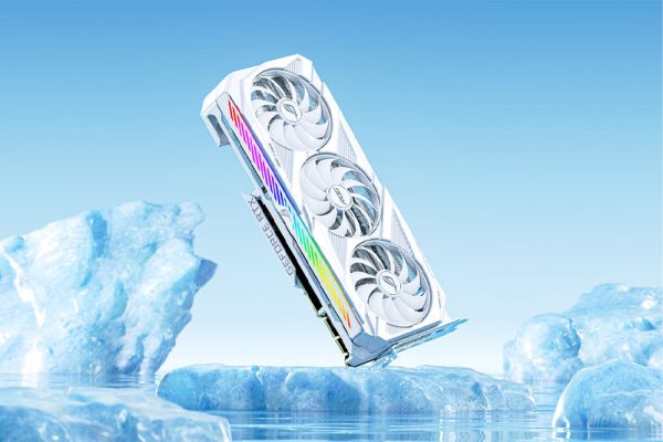 C4D工程-3060显卡场景渲染工程3060显卡模型产品场景C4D模型下载