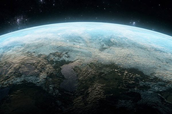 C4D工程-星球场景渲染工程星球模型宇宙场景C4D模型下载