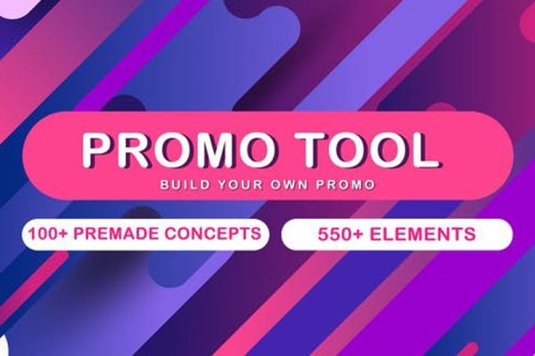 AE模板-100组平面设计概念场景动画 Flat Design Concepts Pack