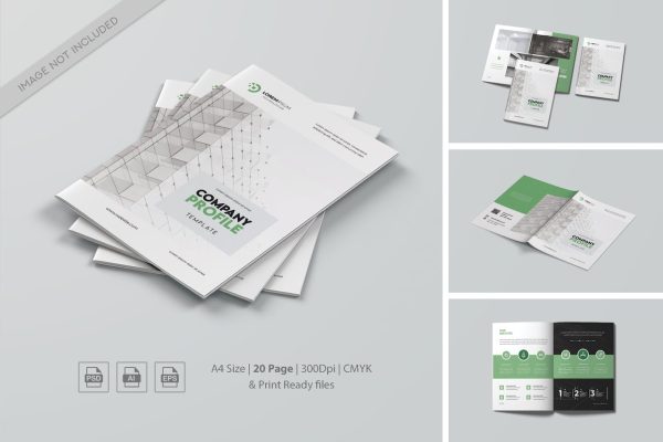 公司简介画册设计模板 Company Profile