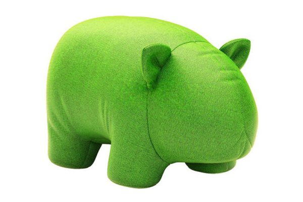 毛绒玩具模型儿童玩具C4D模型下载