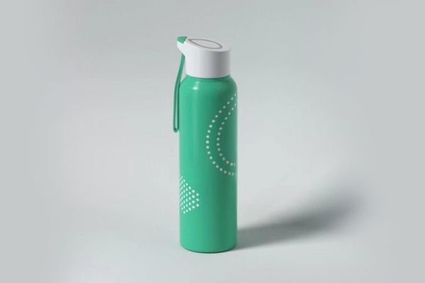 C4D工程-保温杯模型杯子模型C4D模型下载