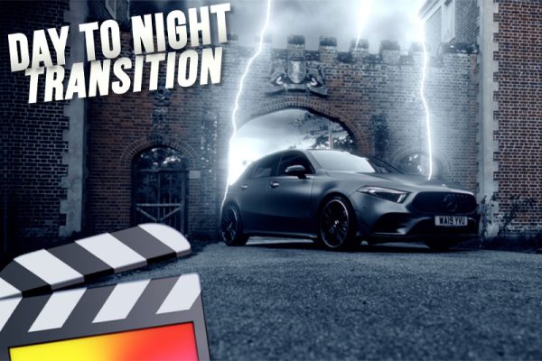 FCPX插件-炫酷闪电效果预设 Lightning Plugin