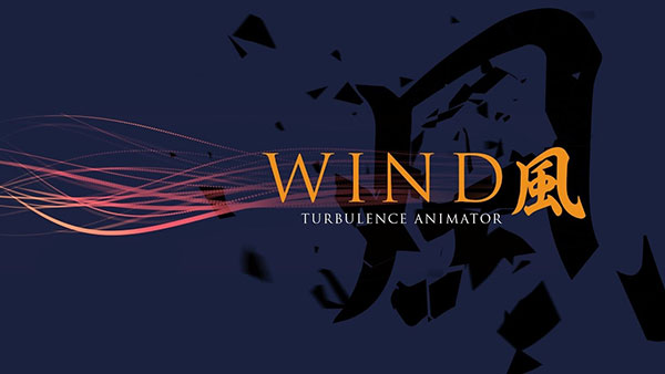 AE脚本-模拟风吹粒子飘散汇聚特效动画 Wind v1.06+使用教程
