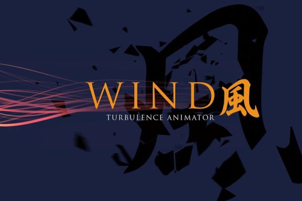 AE脚本-模拟风吹粒子飘散汇聚特效动画 Wind v1.06+使用教程
