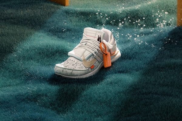 C4D工程-耐克运动鞋场景工程耐克鞋模型nike鞋子C4D模型下载