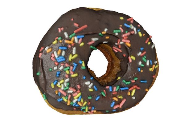 甜甜圈模型食物模型C4D模型下载