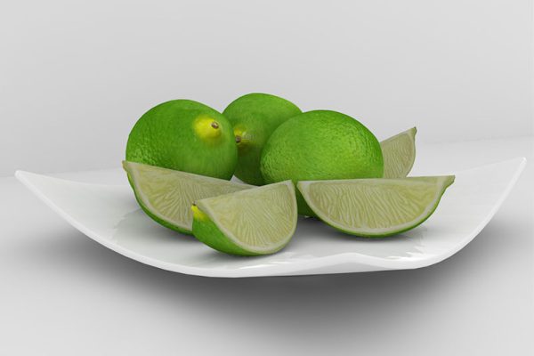 青柠檬模型水果模型C4D模型下载