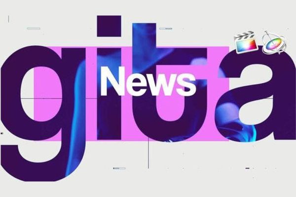 FCPX插件-时尚动感快闪幻灯片开场 Digital Technology News Intro