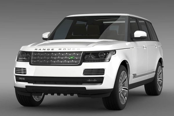 路虎揽胜模型越野车模型汽车C4D模型下载