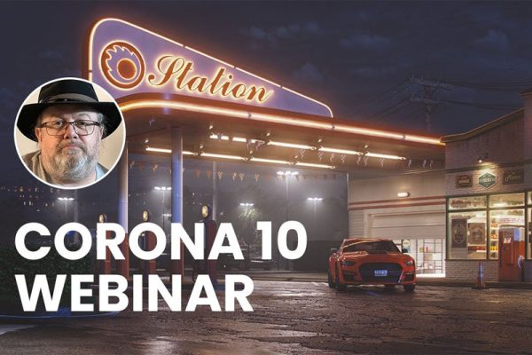 3DS MAX插件-实时交互CR渲染器 Chaos Corona 10 hotfix 2 for 3ds Max 2016-2024 Win