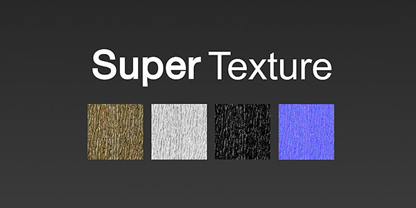 Blender插件-PBR分层材质贴图制作工具 Super Texture v1.8.2