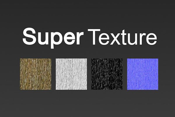 Blender插件-PBR分层材质贴图制作工具 Super Texture v1.8.2