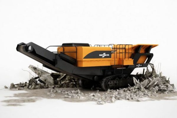 工地车辆模型工程车模型C4D模型下载