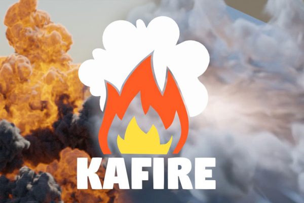 Blender插件-模拟火焰爆炸特效插件 KaFire v1.0.1