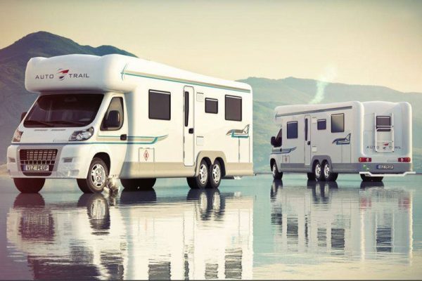 房车模型汽车模型C4D模型下载