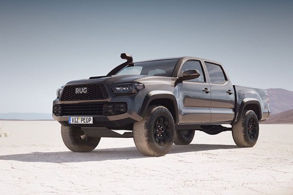 皮卡模型汽车模型C4D模型下载