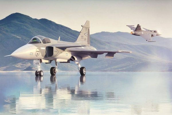 飞机模型战斗机模型C4D模型下载