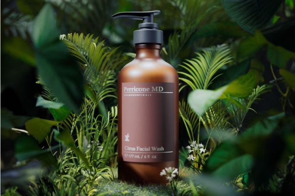 C4D工程-美妆产品场景渲染工程护肤品模型C4D模型下载