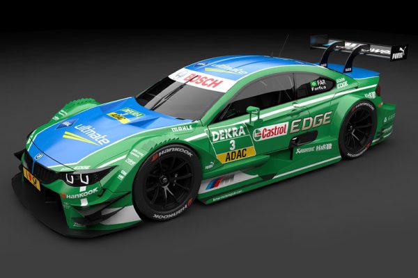 BMW-M4-DTM赛车模型宝马赛车C4D模型下载