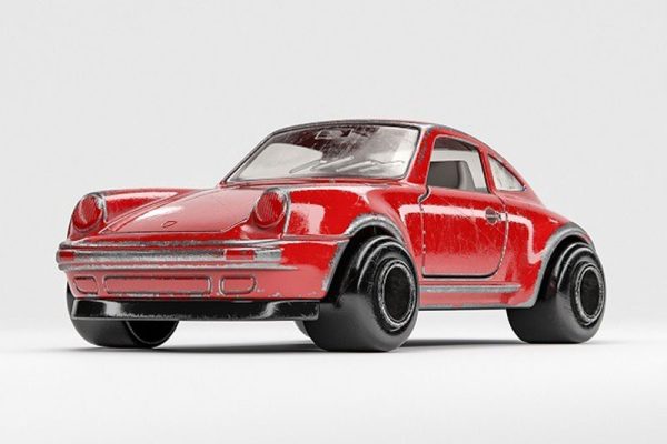 老式保时捷模型老式跑车模型汽车C4D模型下载