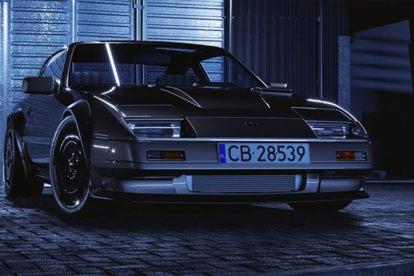 老式汽车模型交通工具C4D模型下载