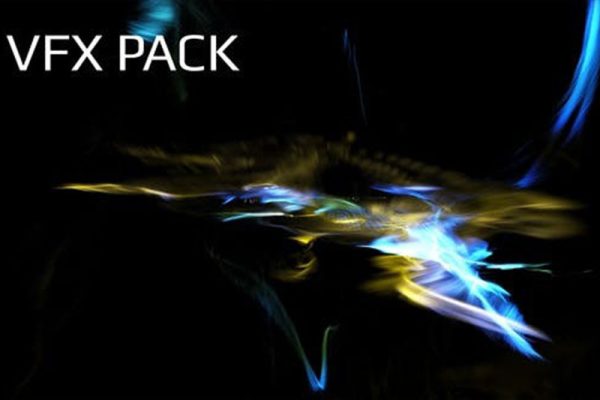 AE模板-7种炫酷彩色烟雾粒子特效动画 Smoke Particles VFX Pack 1