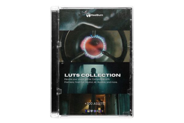 LUTs预设-278组后期VLOG调色预设 REELBURN Luts Collections