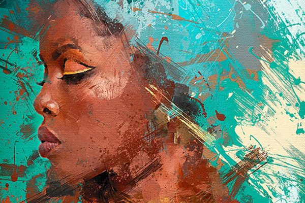 PS插件-艺术绘画效果生成工具 Action Painter v1.0