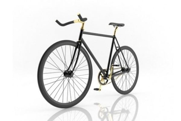 山地车模型自行车模型C4D模型下载