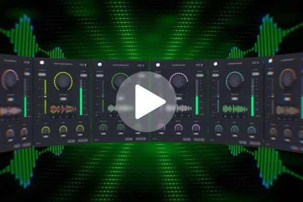 AU/达芬奇/VST3插件-专业音频降噪去除杂音插件 Boris FX CrumplePop 2023.10 Win/Mac