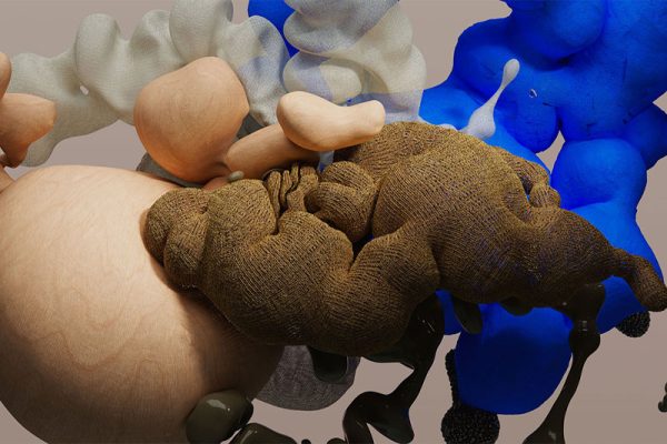 100组4K纸布料木纹塑料艺术等纹理贴图