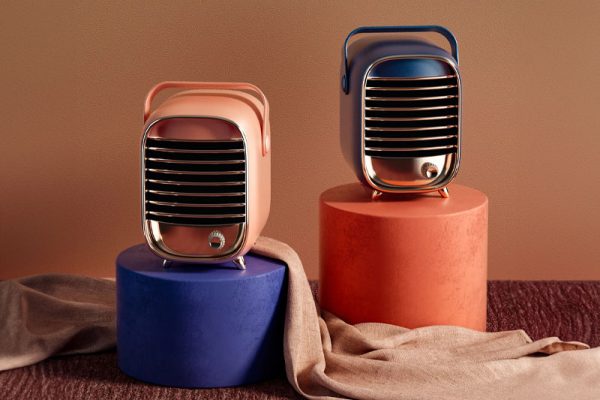 C4D工程-暖风机产品场景渲染工程暖风机模型电器C4D模型下载