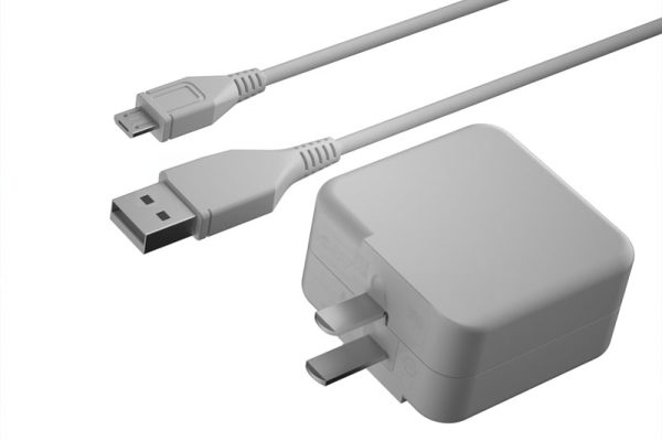 USB数据线模型vivo充电器模型充电器头C4D模型下载