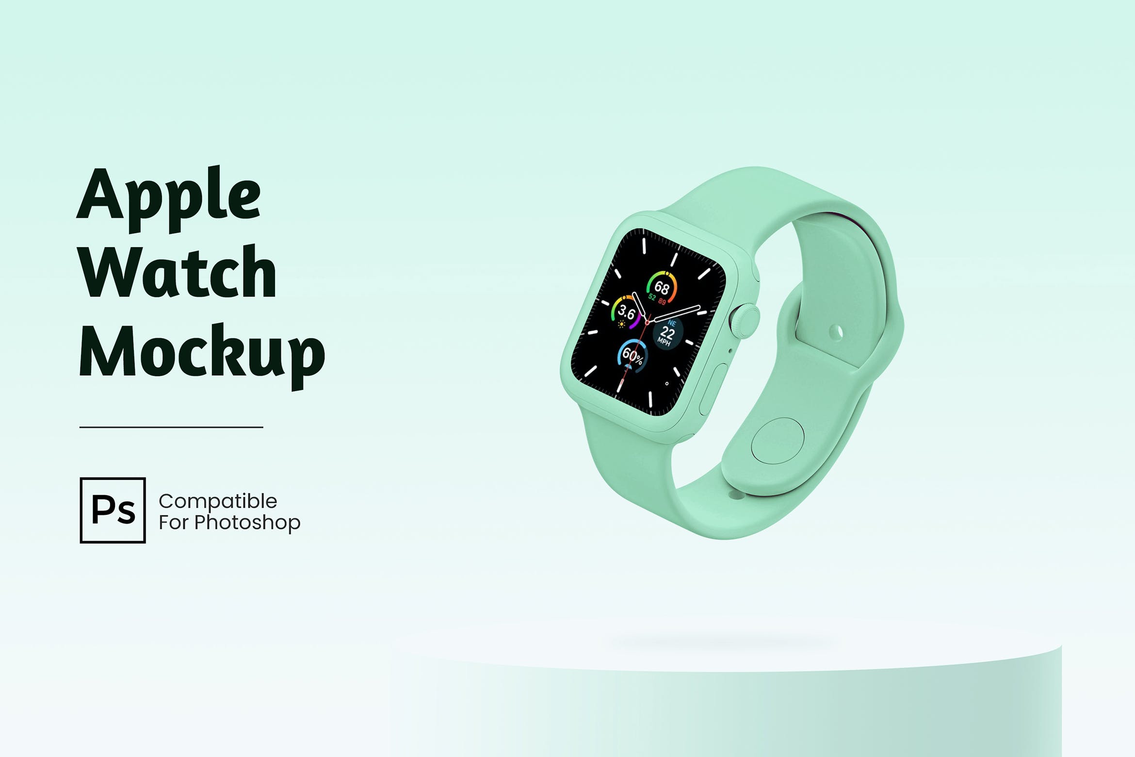 Apple Watch苹果手表样机素材 Apple Watch Mockup