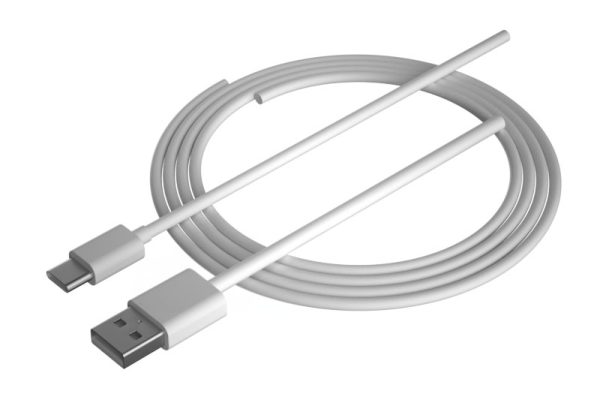 USB数据线模型USB充电线模型C4D模型下载