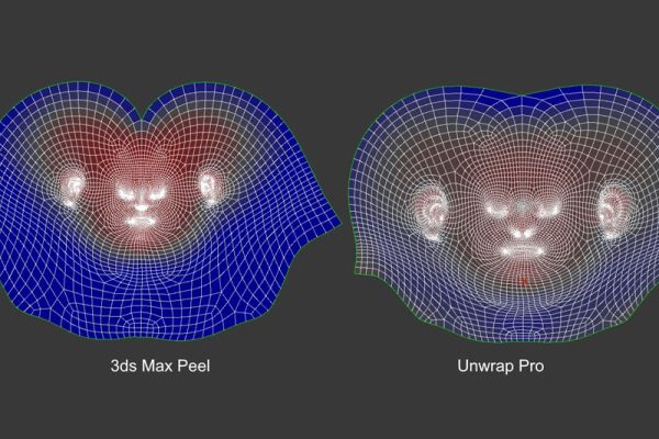 3DS MAX插件-专业版展UV贴图插件 Unwrap Pro v1.0.4