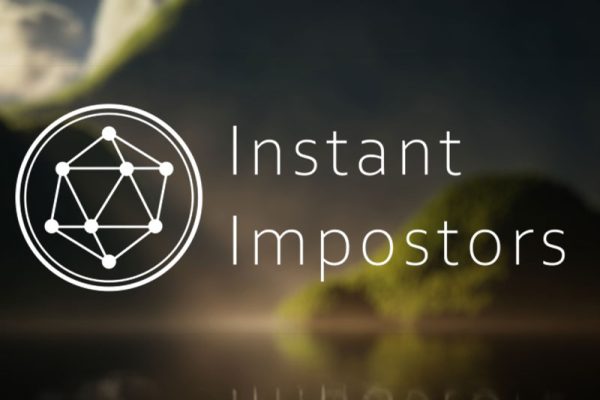 Blender插件-高模转低模假面场景加速渲染工具 Instant Impostors v1.2