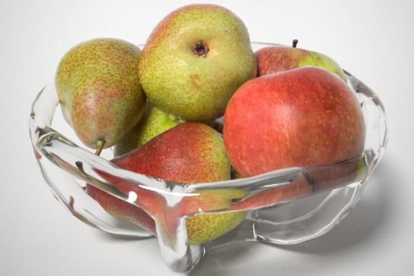 梨子模型苹果模型水果C4D模型下载