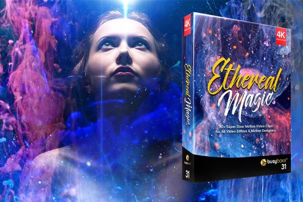 4K视频素材-85组流体烟雾特效美学艺术抽象背景动画视频素材 BBV31 Ethereal Magic