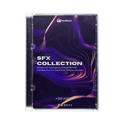 音效素材-300个史诗级电影预告片特效氛围渲染音效 REELBURN SFX Collection