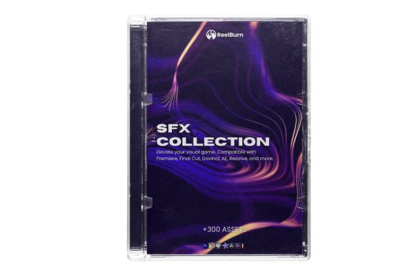 音效素材-300个史诗级电影预告片特效氛围渲染音效 REELBURN SFX Collection