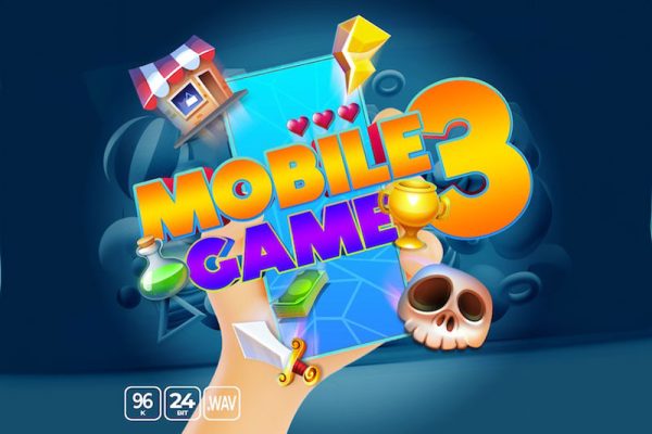 音效素材-622个休闲卡通游戏UI点击音效 Epic Stock Media Mobile Game 3